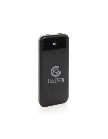 Powerbank 10.000 mAh Turbopack cavi integrati in rABS RCS